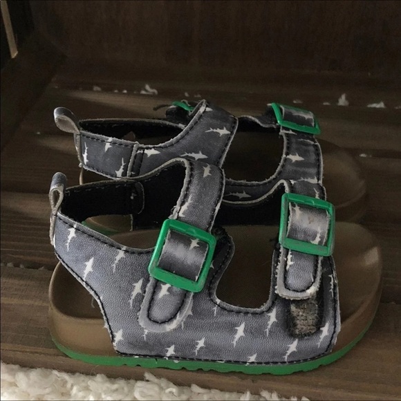 First Steps‎ Shoes Sandales Boys Size 4 Buckle - Picture 3 of 8